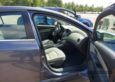 2013 Chevrolet Cruze Eco Auto из США, поврежденный, VIN 1G1PH5SBXD7218035